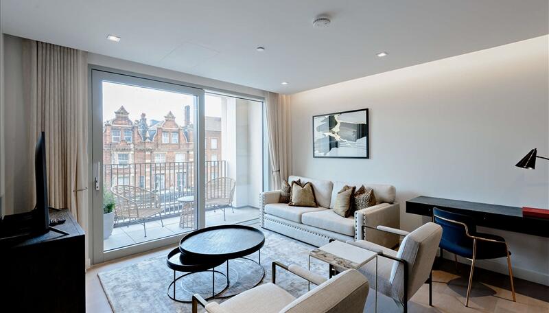 1 bed property in Garrett Mansions , West End Gate, London